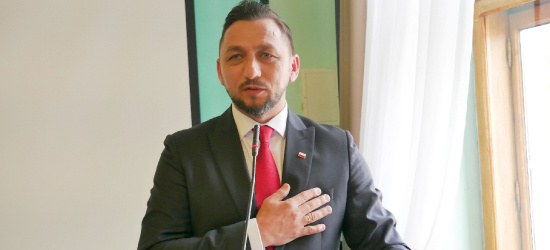 Burmistrz Sanoka złożył ślubowanie! (VIDEO)