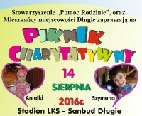 NASZ PATRONAT: Piknik Charytatywny dla Anielki i Szymona