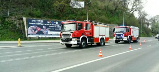KRONIKA STRAŻACKA: Pożar dzikiego wysypiska i gaz na klatce schodowej