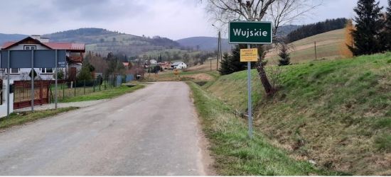 Droga w Wujskiem będzie wyremontowana