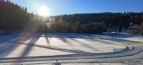 BIESZCZADY. Leśne trasy narciarskie czekają! (ZDJĘCIA)
