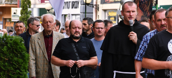 Już w sobotę „Męski Różaniec” na ulicach Sanoka!