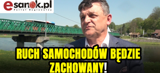 MOST na BIAŁĄ GÓRĘ. Starosta: Ruch samochodów będzie zachowany! (VIDEO)