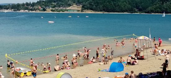 Cztery strzeżone kąpieliska w Bieszczadach! Dwa razy dłuższe plaże. Kto się wybiera? (FOTO)