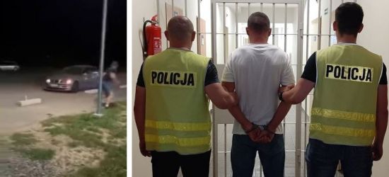 26-latek, który próbował przejechać pieszych, usłyszał zarzuty
