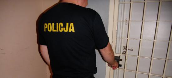 Ukradli alkohol i papierosy. Ojciec z synem i kolegą zatrzymani