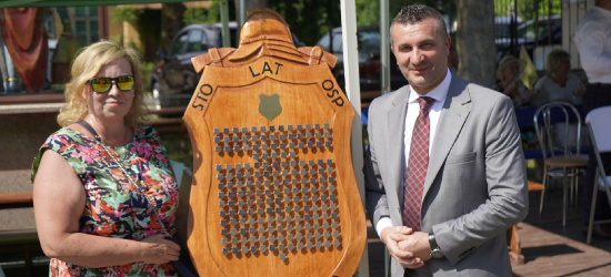 100 lat OSP Bezmiechowa! Nowy sztandar (ZDJĘCIA)