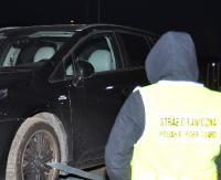 REGION: Kradziona Toyota zatrzymana podczas kontroli drogowej