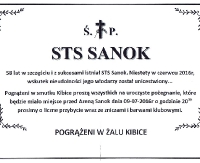 HOKEJ: Pogrążeni w smutku kibice pożegnają STS