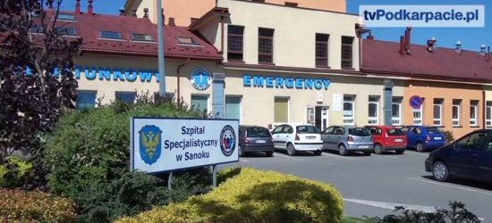 Dyrektor sanockiego szpitala o ostatnim wydarzeniu na SOR (OŚWIADCZENIE)