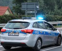 POWIAT BRZOZOWSKI: Pościg za pijanym motorowerzystą oraz próba przekupstwa policjantów