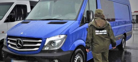GRANICA: Mercedes z przerobionym nr VIN, wart 140 tys!