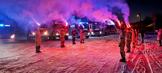 Nowy samochód ratowniczo-gaśniczy w jednostce OSP Mrzygłód! (FOTO)