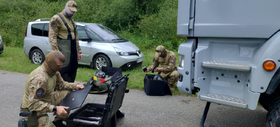 Sprawne współdziałanie w rejonie obiektów strategicznych (ZDJĘCIA)