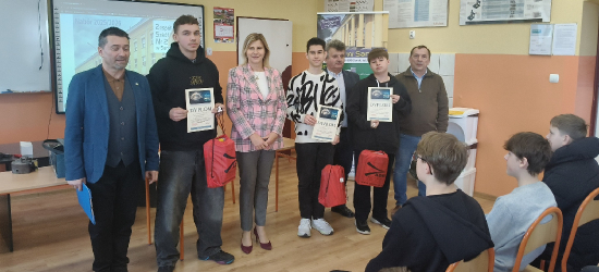 SANOK: VII Konkurs Wiedzy Technicznej w ZS2 za nami! (FOTO)