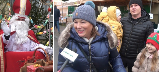 Sukces świątecznego Ekobazarku! Zdrowa żywność prosto od rolnika! (VIDEO, ZDJĘCIA)