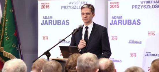 DZISIAJ: Spotkanie z Adamem Jarubasem. Kandydatem PSL na Prezydenta RP