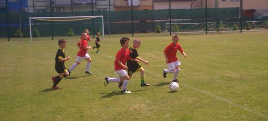 Dobra zabawa i mnóstwo sportowych wrażeń. Orzełek Bażanówka wysoko podczas Siarka Cup (ZDJĘCIA)