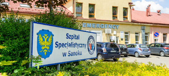 POWIAT SANOCKI: Podpisano umowę na przebudowę SOR-u – inwestycja warta 9 mln zł