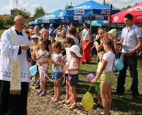 Wielkie otwarcie „Brykalni” połączone z piknikiem dla Kamila (ZOBACZ ZDJĘCIA)