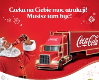 Sanok na trasie Świątecznej Ciężarówki Coca – Cola!