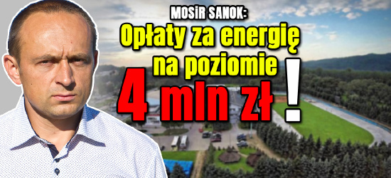 MOSiR SANOK: Ogromne rachunki za energię! Modernizacja lub zamknięcie? (VIDEO)