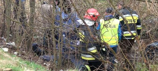 Zwłoki w Potoku Płowieckim. Ciało w stanie dalekiego rozkładu (ZDJĘCIA)