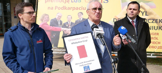 „Czerwona kartka dla marszałka Władysława Ortyla” (VIDEO)