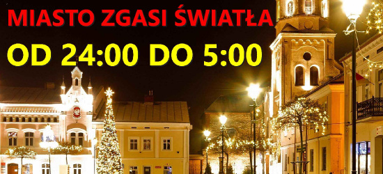 Miasto zgasi światła w nocy. Nie będzie sylwestra na Rynku