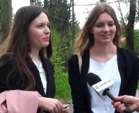 Na pierwszy ogień „Lalka”, „Dziady” i wiersz Herberta. Maturzyści komentują (FILM, SONDA)