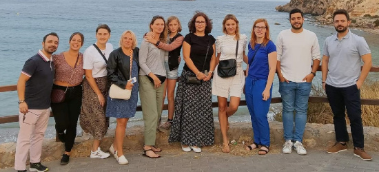 Nauczyciele sanockiej “dwójki” w programie Erasmus+ (ZDJĘCIA)