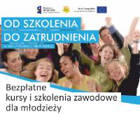 Od szkolenia do zatrudnienia. Bezpłatne kursy i szkolenia zawodowe