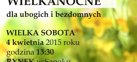 WIELKA SOBOTA: Wielkanocne śniadanie dla ubogich na sanockim Rynku
