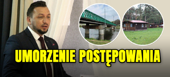 Burmistrz o umorzonym postępowaniu. „Chcę to definitywnie zakończyć” (VIDEO)