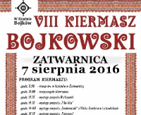NASZ PATRONAT: VIII Kiermasz Bojkowski. Święto rękodzieła i folkloru