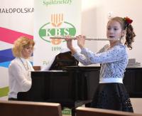 Wiktoria Cecuła wyróżniona w Ogólnopolskim Konkursie Fletowym (ZDJĘCIA)