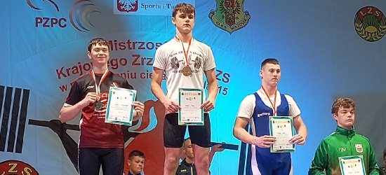 Gryf Sanok z kolejnym sukcesem. Kacper Piech mistrzem Polski! (ZDJĘCIA)