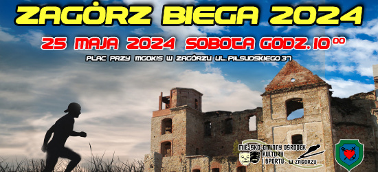 VII BIEG NIECZUI – ZAGÓRZ BIEGA 2024!