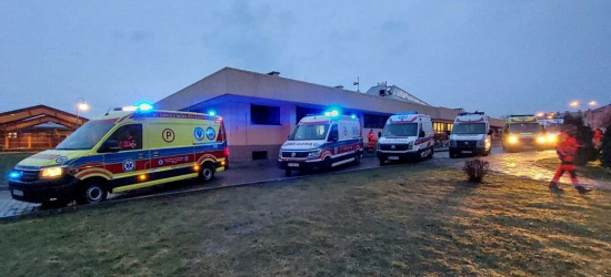 Pomoc Ukrainie. 26 karetek wzięło udział w transporcie dzieci