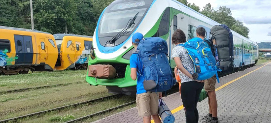 Korekta rozkładu jazdy pociągów. W niedzielę ostatni kurs do Medzilaborzec