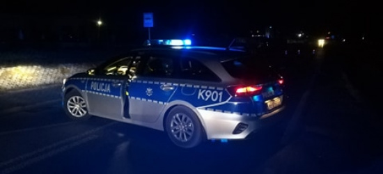 Zderzenie osobówek w Jędruszkowcach. Kierujący nie ustąpił pierwszeństwa