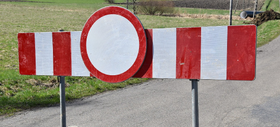 Uwaga kierowcy! Dwie drogi w powiecie sanockim będą zamknięte