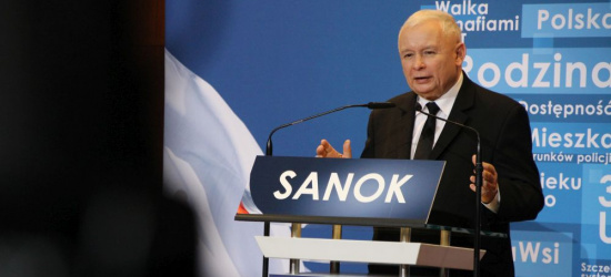 Jarosław Kaczyński na Podkarpaciu. Wiemy, które miasta odwiedzi! (ZDJĘCIA)