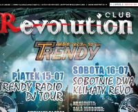 NASZ PATRONAT: Imprezowy piątek i sobota w Clubie Revolution!