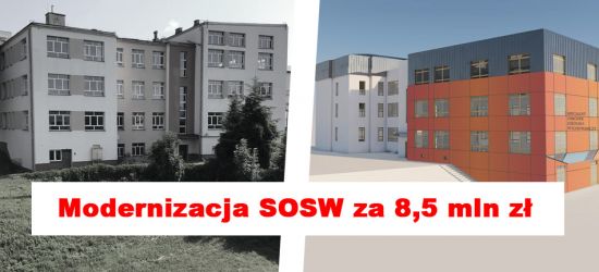 Przebudowa starej „setki” na potrzeby SOSW. Udana metamorfoza czy gra na alibi? (ZDJĘCIA)