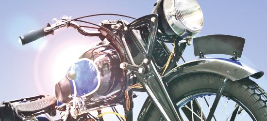 Wystawa zabytkowych motocykli w VIVO! Krosno