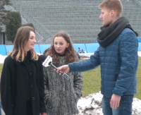 Zaczynamy ferie zimowe! Tor lodowy jedyną alternatywą dla sanoczan? (SONDA, FILM)