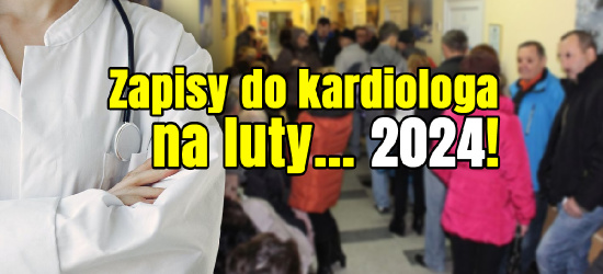 SANOK: Kolejki do lekarzy. Niektóre terminy wizyt szokują!