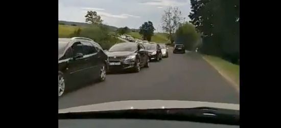 Bieszczady „oblężone”! Publikujemy nagranie Internauty (VIDEO)