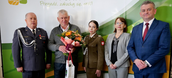 Srebrny Medal za Zasługi dla Obronności Kraju dla Państwa Karczyńskich!